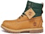 (W) But Kasut Timberland High-Top Outdoor 'Wheat' A2AYW