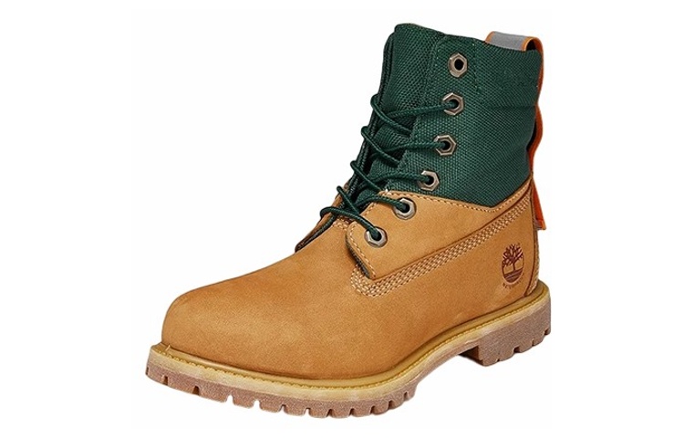 Order (W) But Kasut Timberland High-Top Outdoor 'Wheat' A2AYW