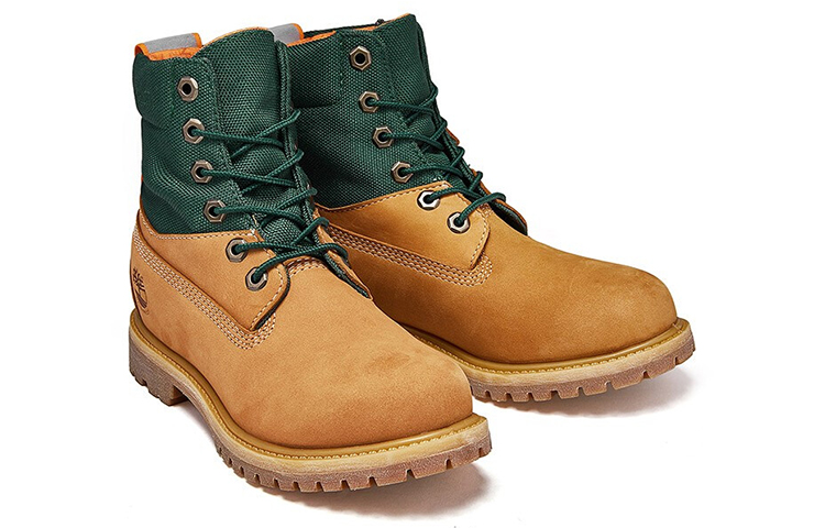 Lookbook (W) But Kasut Timberland High-Top Outdoor 'Wheat' A2AYW
