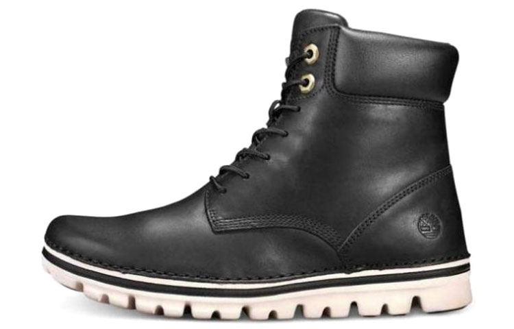 (Women) Timberland High-Top Outdoor Casual 'Dark Brown' 11120138