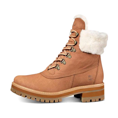 (W) Timberland High-Top Outdoor Casual Martin Boots 'Brown'