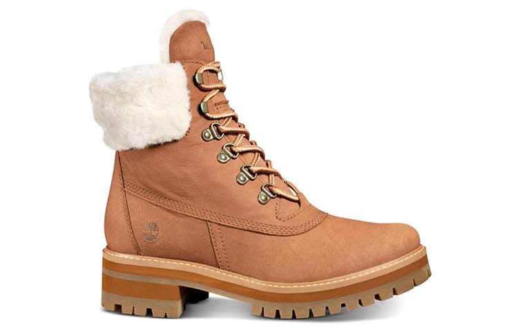 Order (Women) Timberland High-Top Outdoor Casual Martin Boots 'Brown' 10004440