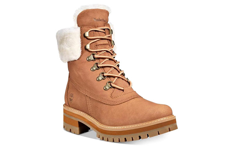 Lookbook (Women) Timberland High-Top Outdoor Casual Martin Boots 'Brown' 10004440