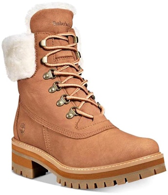 (Women) Timberland High-Top Outdoor Casual Martin Boots 'Brown' 10004440 Lookbook (Women) Timberland High-Top Outdoor Casual Martin Boots 'Brown' 10004440