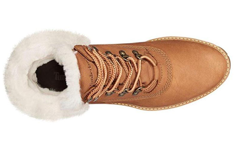 Shop (Women) Timberland High-Top Outdoor Casual Martin Boots 'Brown' 10004440