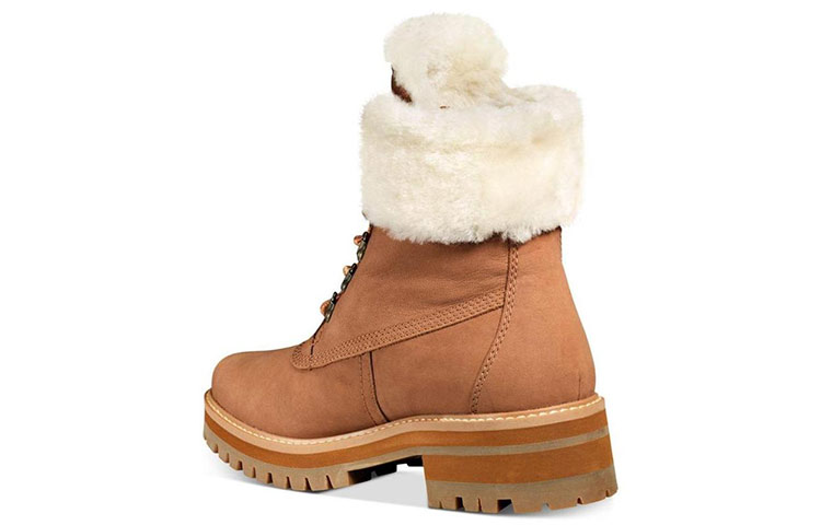 Purchase (Women) Timberland High-Top Outdoor Casual Martin Boots 'Brown' 10004440