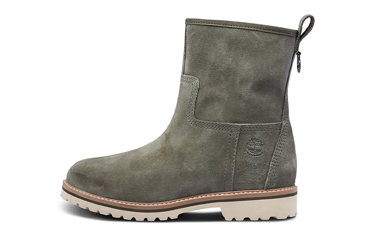 (Women) Timberland High-Top Outdoor Casual Work Boots 'Olive' A2429W