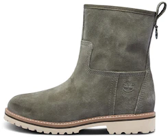 (Women) Timberland High-Top Outdoor Casual Work Boots 'Olive' A2429W (Women) Timberland High-Top Outdoor Casual Work Boots 'Olive' A2429W