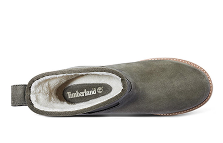 Order (W) Sepatu Kerja Kasual Outdoor Tinggi Timberland 'Olive' A2429W