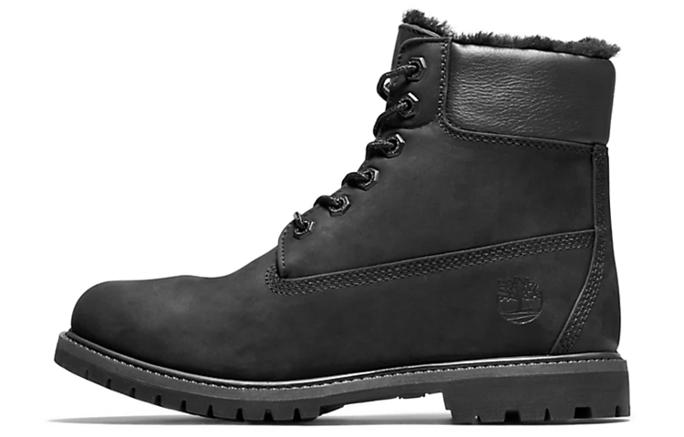 (Women) Timberland High-Top Snow Boots 'Black' A1U7S001