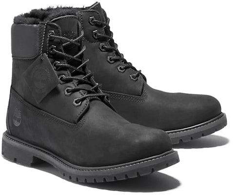 (Women) Timberland High-Top Snow Boots 'Black' A1U7S001 Order (Women) Timberland High-Top Snow Boots 'Black' A1U7S001