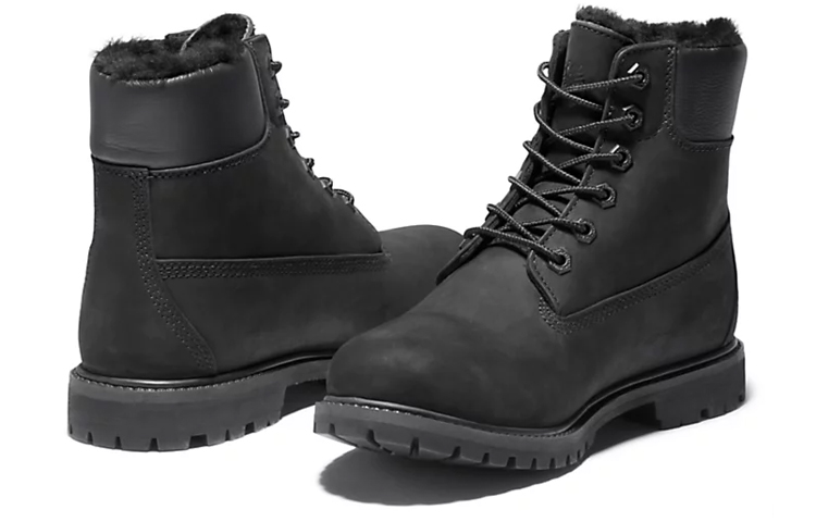 Lookbook (W) Botas Altas de Nieve Timberland 'Negro' A1U7S001