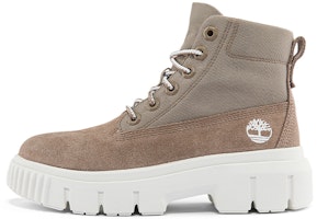 (Women) Timberland High-Top Waterproof Boots 'Grey-Brown' A2JHBW (Women) Timberland High-Top Waterproof Boots 'Grey-Brown' A2JHBW