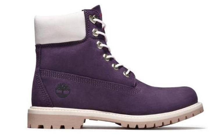 (Women) Timberland High-Top Waterproof Work Boot 'Deep Purple' A2FQ8513-T3