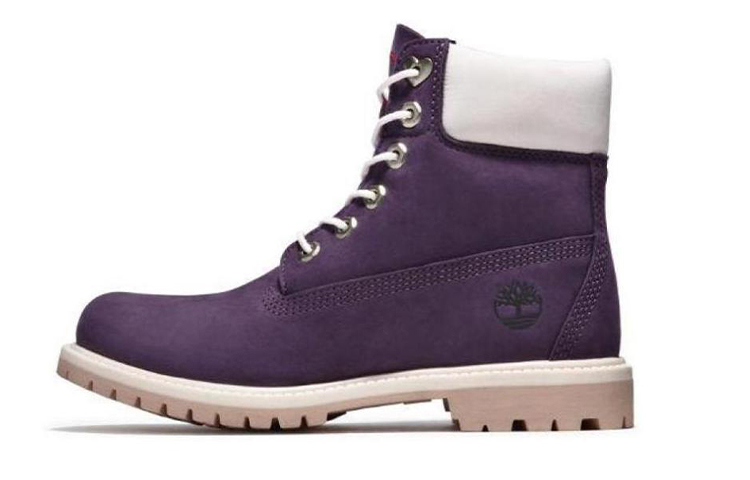 (W) Timberland High-Top Waterproof Work Boot 'Deep Purple' 圖 2