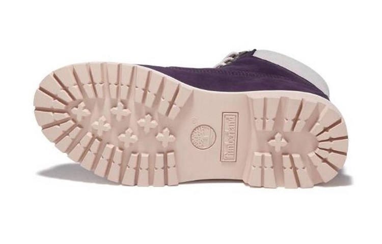 (W) Timberland High-Top Waterproof Work Boot 'Deep Purple' 圖 4