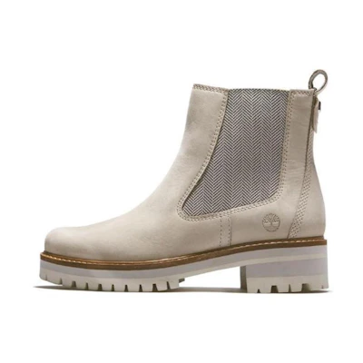 (W) Timberland High-Top Waterproof Work Boots 'Medium Grey'