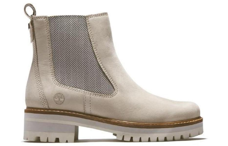 (W) Timberland High-Top Waterproof Work Boots 'Medium Grey' 圖 2