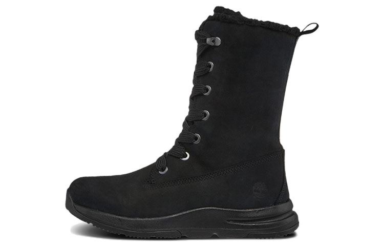(Women) Timberland High-Top Work Boot 'Black' A22QZW