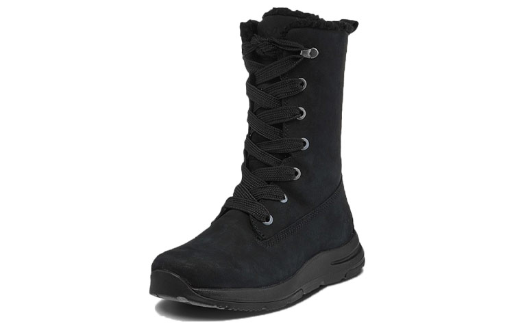 Order (Women) Timberland High-Top Work Boot 'Black' A22QZW