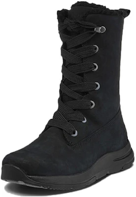 (Women) Timberland High-Top Work Boot 'Black' A22QZW Order (Women) Timberland High-Top Work Boot 'Black' A22QZW