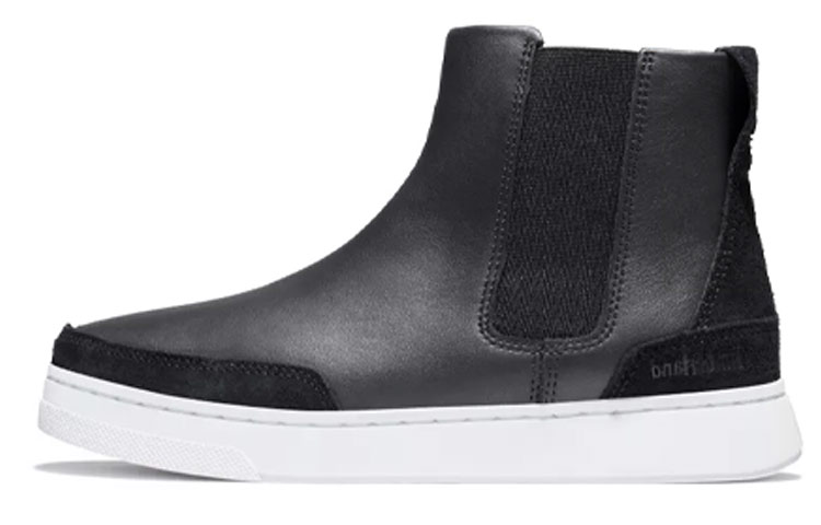 (Women) Timberland High-Top Work Boots 'Black & White' A24VM015
