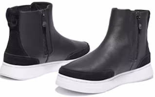 Shop (Women) Timberland High-Top Work Boots 'Black & White' A24VM015