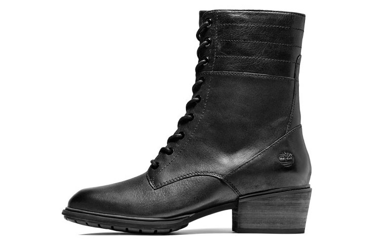 (Women) Timberland High-Top Work Boots 'Durable Non-Slip' Black A2EHB015