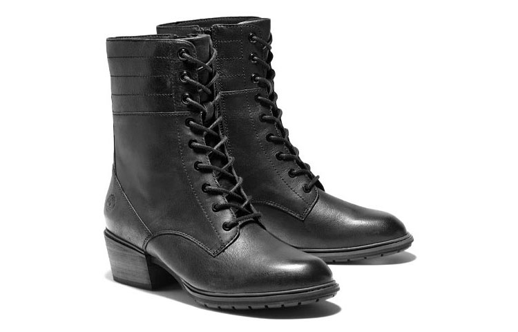 Order (W) Boot Kerja High-Top Timberland 'Anti-Slip Tahan Lama' Hitam A2EHB015
