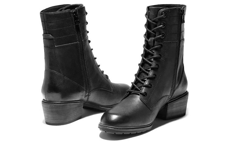 Lookbook (W) Boot Kerja High-Top Timberland 'Anti-Slip Tahan Lama' Hitam A2EHB015