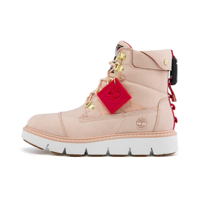 (W) Timberland Raywood EK+ 6 Inch Waterproof Boots 'Pink'