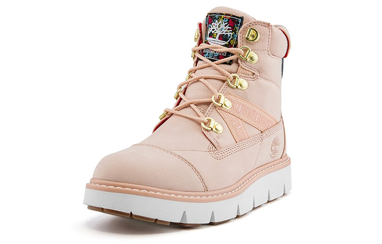 Lookbook (W) Botas Impermeables Timberland Raywood EK+ 6 Inch 'Rosa' A2PXQ
