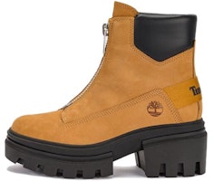 (Women) Timberland Everleigh Front-Zip Boot 'Wheat Nubuck' A5YHM (Women) Timberland Everleigh Front-Zip Boot 'Wheat Nubuck' A5YHM