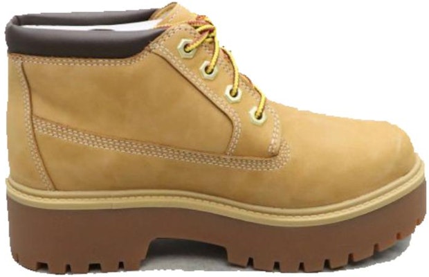 (W) Timberland 石街中帮防水绒面革短靴 '小麦色牛巴革' A5RF9 Order (W) Timberland 石街中帮防水绒面革短靴 '小麦色牛巴革' A5RF9