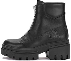(Women) Timberland Everleigh Front-Zip Boot 'Black Nubuck' A5YJV (Women) Timberland Everleigh Front-Zip Boot 'Black Nubuck' A5YJV