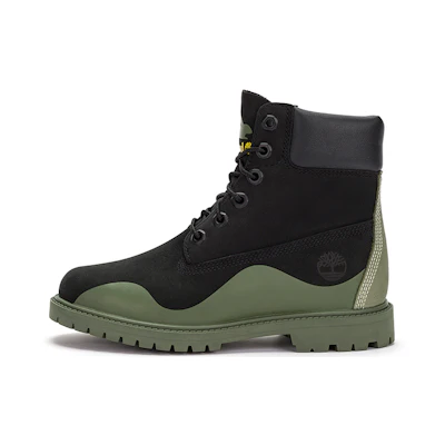 (W) Timberland Heritage LNY 6 Inch Boots 'Black'