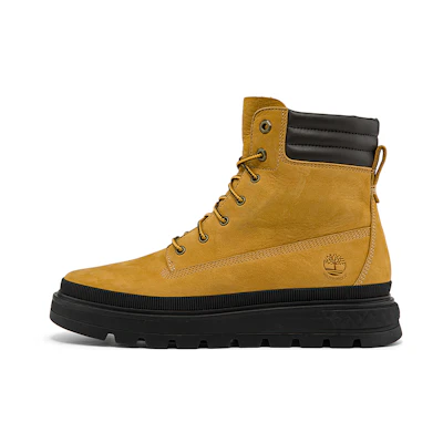 (W) Timberland Greenstride Ray City Waterproof Wide Fit Boot 'Wheat Full Grain'