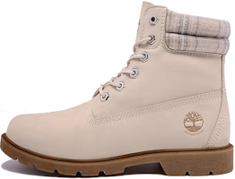 (Women) Timberland Lindon Woods 6 Inch Waterproof Boot 'Beige Nubuck and Printed Collar' A2BBR (Women) Timberland Lindon Woods 6 Inch Waterproof Boot 'Beige Nubuck and Printed Collar' A2BBR