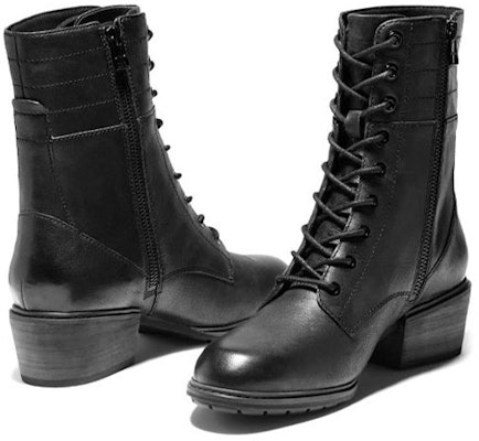 添柏嵐耐磨防滑高筒工裝靴 女款 黑色 Shop 添柏嵐耐磨防滑高筒工裝靴 女款 黑色