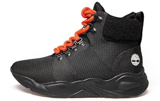 (Women) Timberland Hiker 'Black Fashion Utility Boot' A284JW (Women) Timberland Hiker 'Black Fashion Utility Boot' A284JW