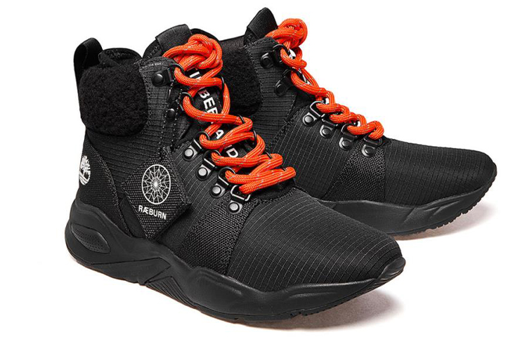 Lookbook (Women) Timberland Hiker 'Black Fashion Utility Boot' A284JW