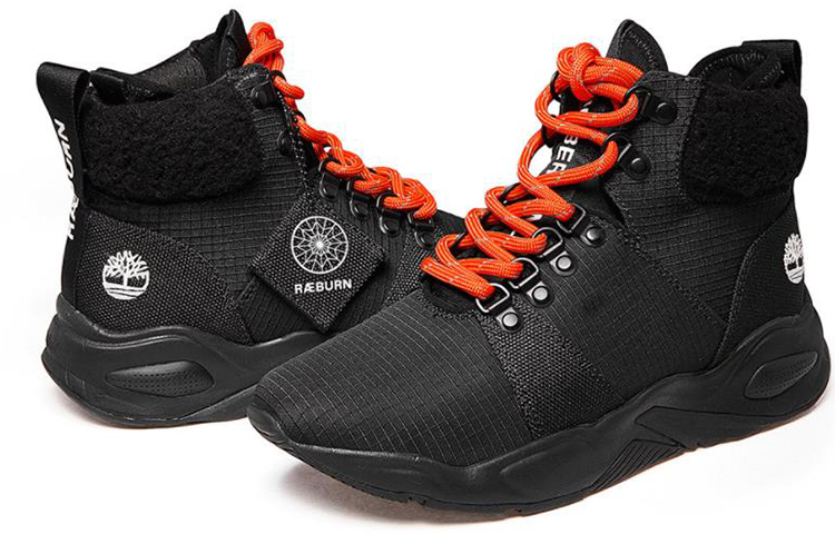 Shop (Women) Timberland Hiker 'Black Fashion Utility Boot' A284JW