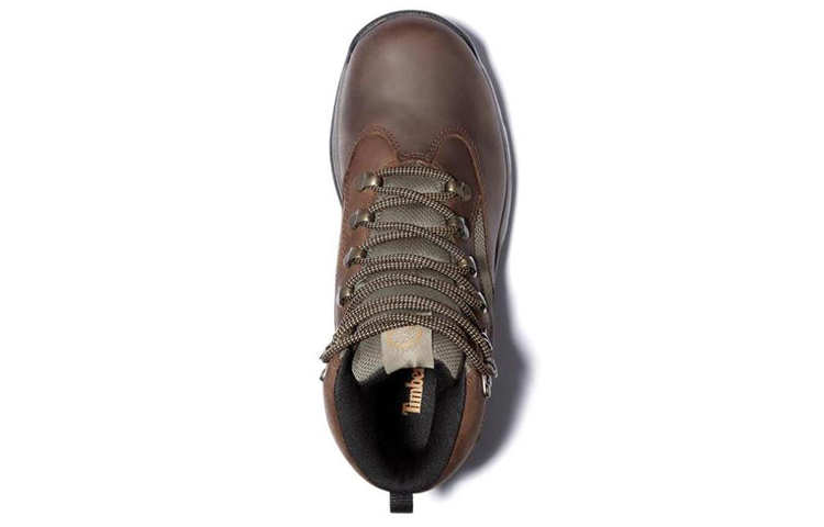 Purchase 添柏岚Timberland 女款棕色復古中幫戶外登山工裝靴