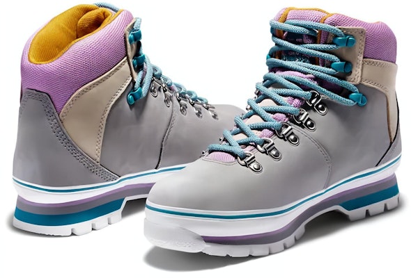 (W) Timberland Hiker Mid Abu 'Tren Fashion Sepatu Bot Kerja Tinggi' A412W030 Order (W) Timberland Hiker Mid Abu 'Tren Fashion Sepatu Bot Kerja Tinggi' A412W030