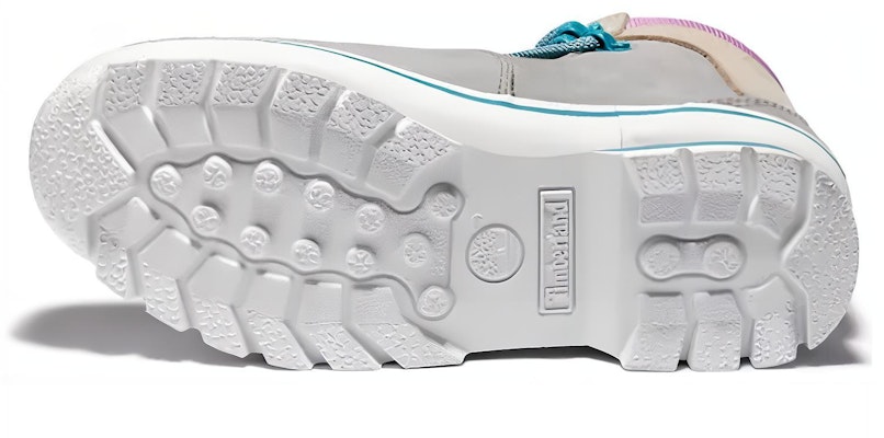(W) Timberland Hiker Mid Abu 'Tren Fashion Sepatu Bot Kerja Tinggi' A412W030 Shop (W) Timberland Hiker Mid Abu 'Tren Fashion Sepatu Bot Kerja Tinggi' A412W030