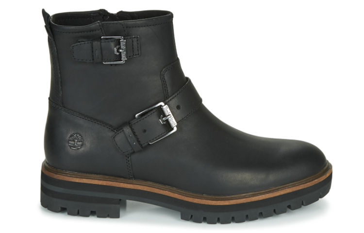 Order (W) But Kasut Mendaki Timberland 'Tahan Lasak Ringan Tinggi Hitam' Y015
