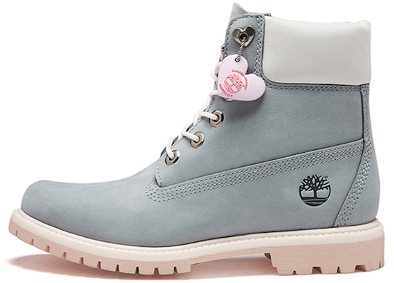 (Women) Timberland Icon 6 Inch Premium Boot 'Grey Nubuck' A2B2Q Buy (Women) Timberland Icon 6 Inch Premium Boot 'Grey Nubuck' A2B2Q