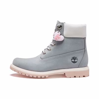 (W) Timberland Icon 6 Inch PRM Boot 'Grey Nubuck'