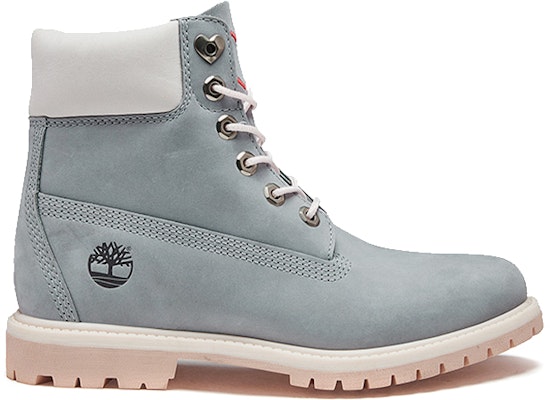 (W) Timberland Ikon 6 Inch Premium Boot 'Abu-abu Nubuck' A2B2Q Order (W) Timberland Ikon 6 Inch Premium Boot 'Abu-abu Nubuck' A2B2Q