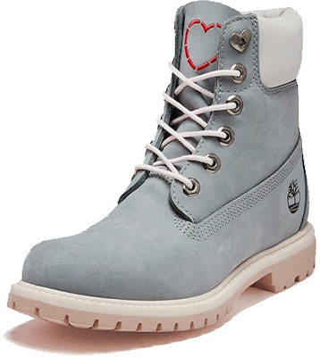 (W) Timberland Ikon 6 Inch Premium Boot 'Abu-abu Nubuck' A2B2Q Lookbook (W) Timberland Ikon 6 Inch Premium Boot 'Abu-abu Nubuck' A2B2Q